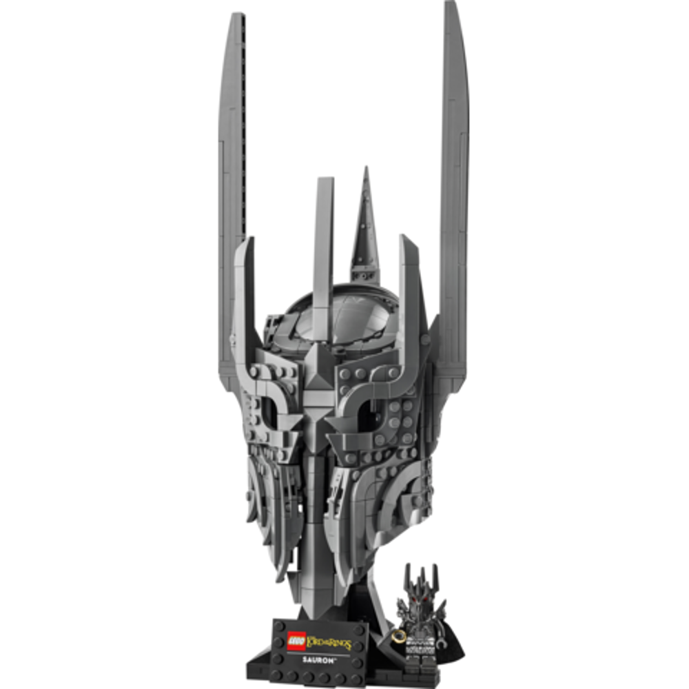 Lego Icons Salrons Helmet Lord Of The Rings